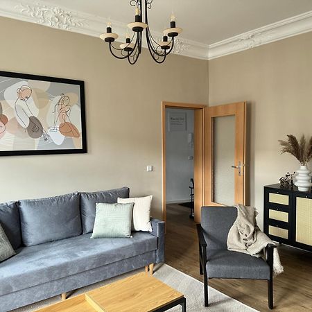 Stylisches Appartement Im Jugendstil-Viertel Хемніц Екстер'єр фото