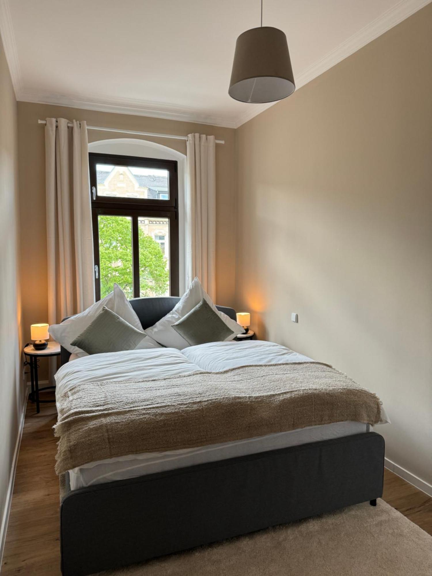 Stylisches Appartement Im Jugendstil-Viertel Хемніц Екстер'єр фото
