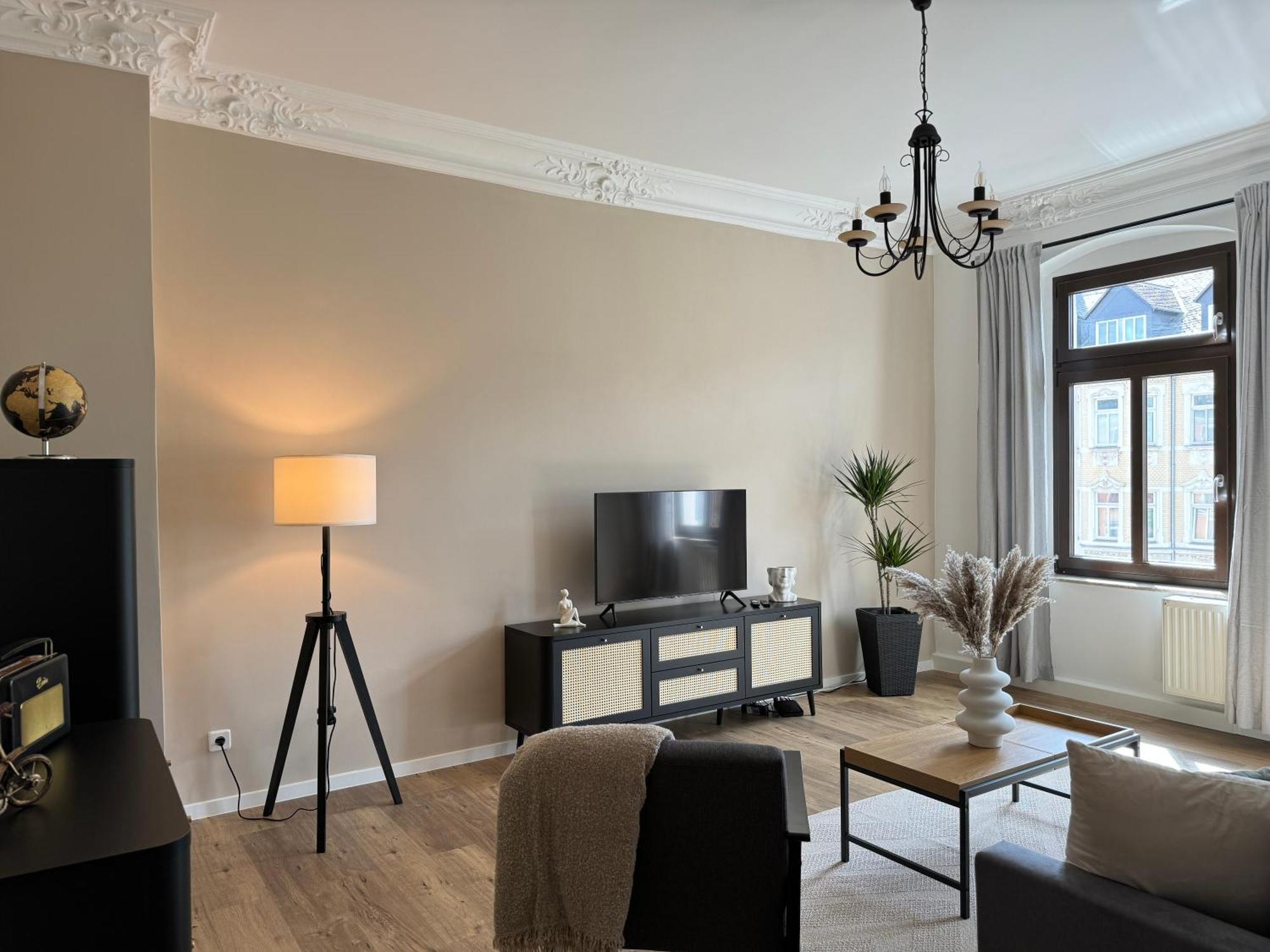 Stylisches Appartement Im Jugendstil-Viertel Хемніц Екстер'єр фото